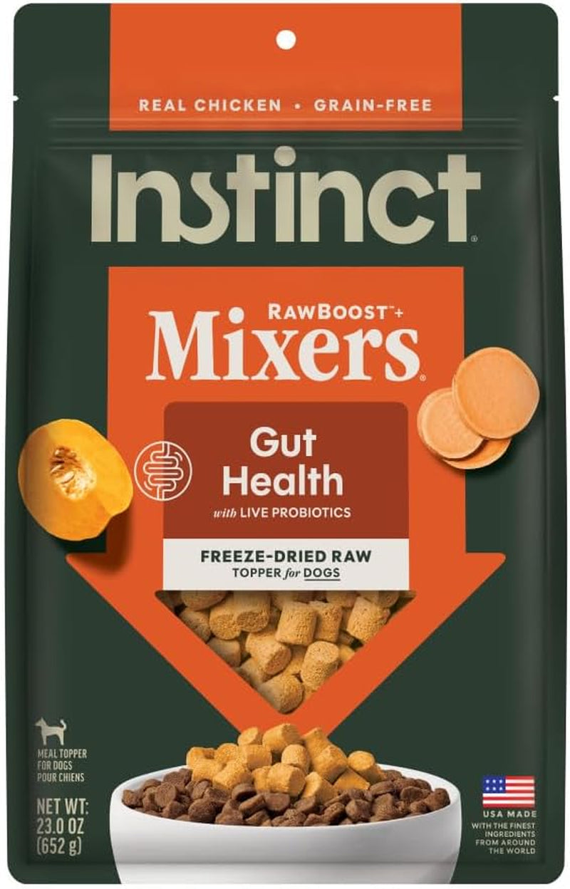 instinct-freeze-dried-mixers-dog-food-toppers-gut-health-5-5-oz-bag