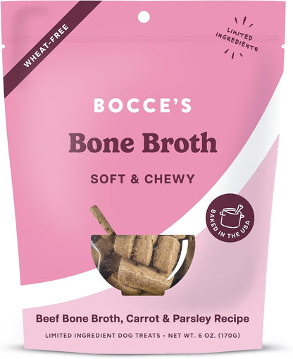 Bocce'S Bakery PB & Banana Flavor Soft & Chewy Dog Treats, 6 Oz | Oven Baked, Wheat-Free Everyday Dog Treat Cookies - Made with Real, Limited Ingredients and Baked in the USA19