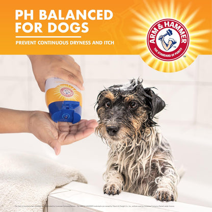 Arm & Hammer for Pets Shed Control Shampoo, 20Oz Juicy Guava Scent | Professional Quality Dog Shed-Less Shampoo, De-Shedding Dog Shampoo, Free of Sodium Lauryl Sulfate & Parabens5