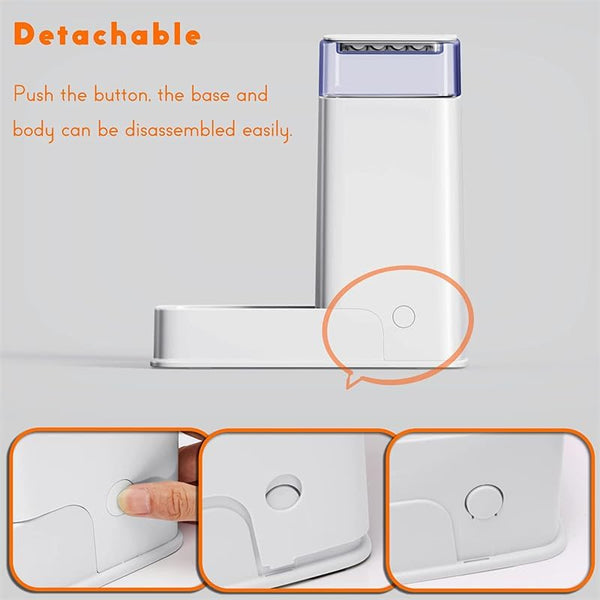 Automatic Pet Feeders Automatic Dog Food and Water Dispenser Water Dispenser for Dogs Gravity Water Dispenser Cat Feeders Automatic Cat Food Dog Water and Food Dispenser Gravity Pet Water Dispenser4