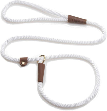 Mendota Pet Slip Leash - Dog Lead and Collar Combo - Made in the USA - Mocha, 3/8 in X 6 Ft - for Small/Medium Breeds29