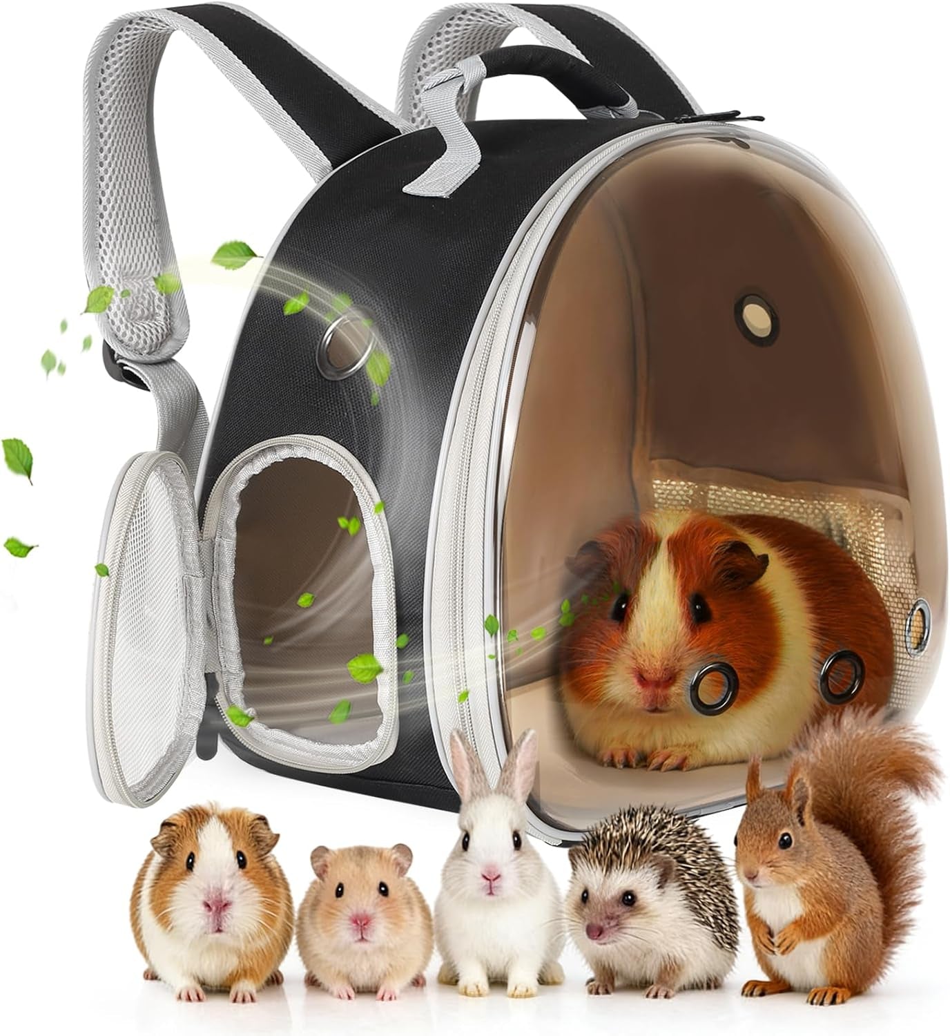 guinea-pig-carrier-backpack-clear-bubble-window-backpack-for-guinea-pig-bunny-rat-bird-black-carrier
