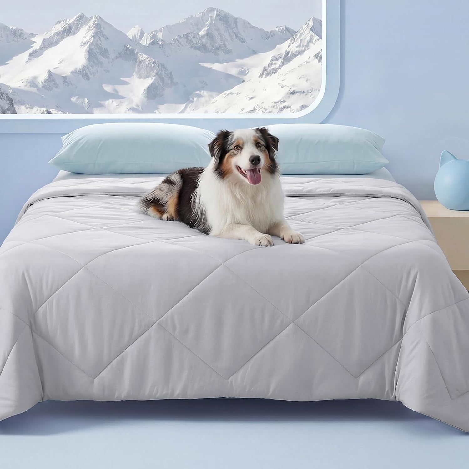luciphia-q-max-0-4-cooling-dog-blanket-breathable-cold-pet-puppy-blue-29x40-silky-soft-self-cooling-summer-calming-mat-easy-clean-washable-lightweight-couch-protector-for-dogs-cats-and-puppies