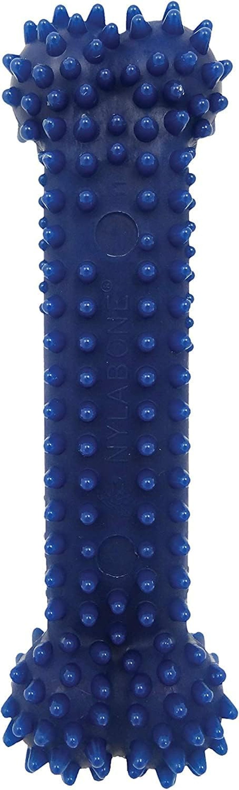 nylabone-flexi-chew-dental-gumabone-dog-chew-toy-chicken-flavor-small-dog-toys-for-small-dogs-up-to-25-lbs-teeth-cleaning-textures-flexible-material-gentle-on-teeth-great-for-seniors