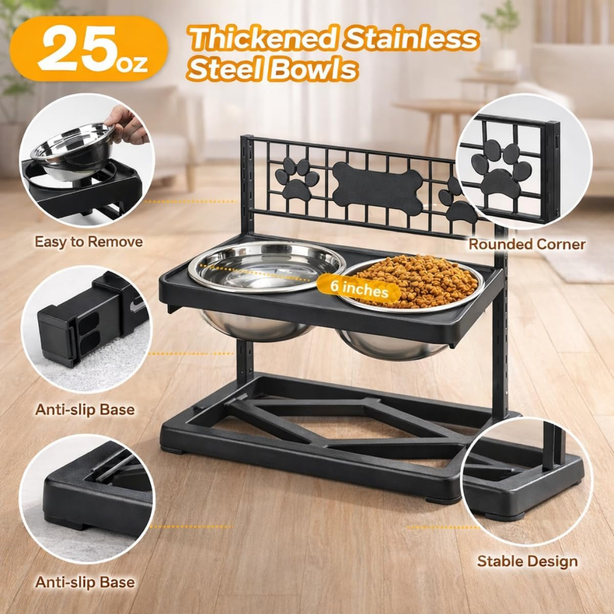 elevated-dog-bowls-raised-pet-feeder-adjustable-dog-bowl-stand-with-stainless-steel-bowls-and-abs-frame-double-dog-feeding-station-with-paw-print-bone-decor-for-medium-large-dogs