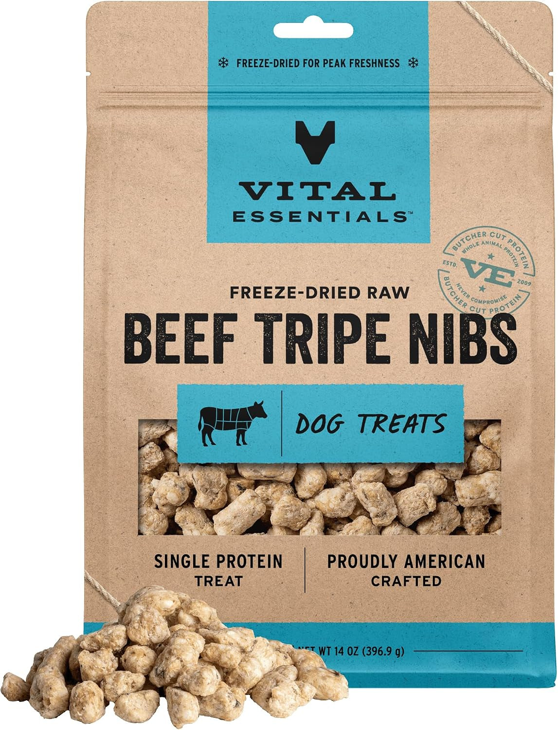 vital-essentials-freeze-dried-dog-treats-salmon-bites-2-5-oz-bag-single-animal-protein-premium-quality-grain-free-training-treats-usa-made-with-u-s-globally-sourced-ingredients