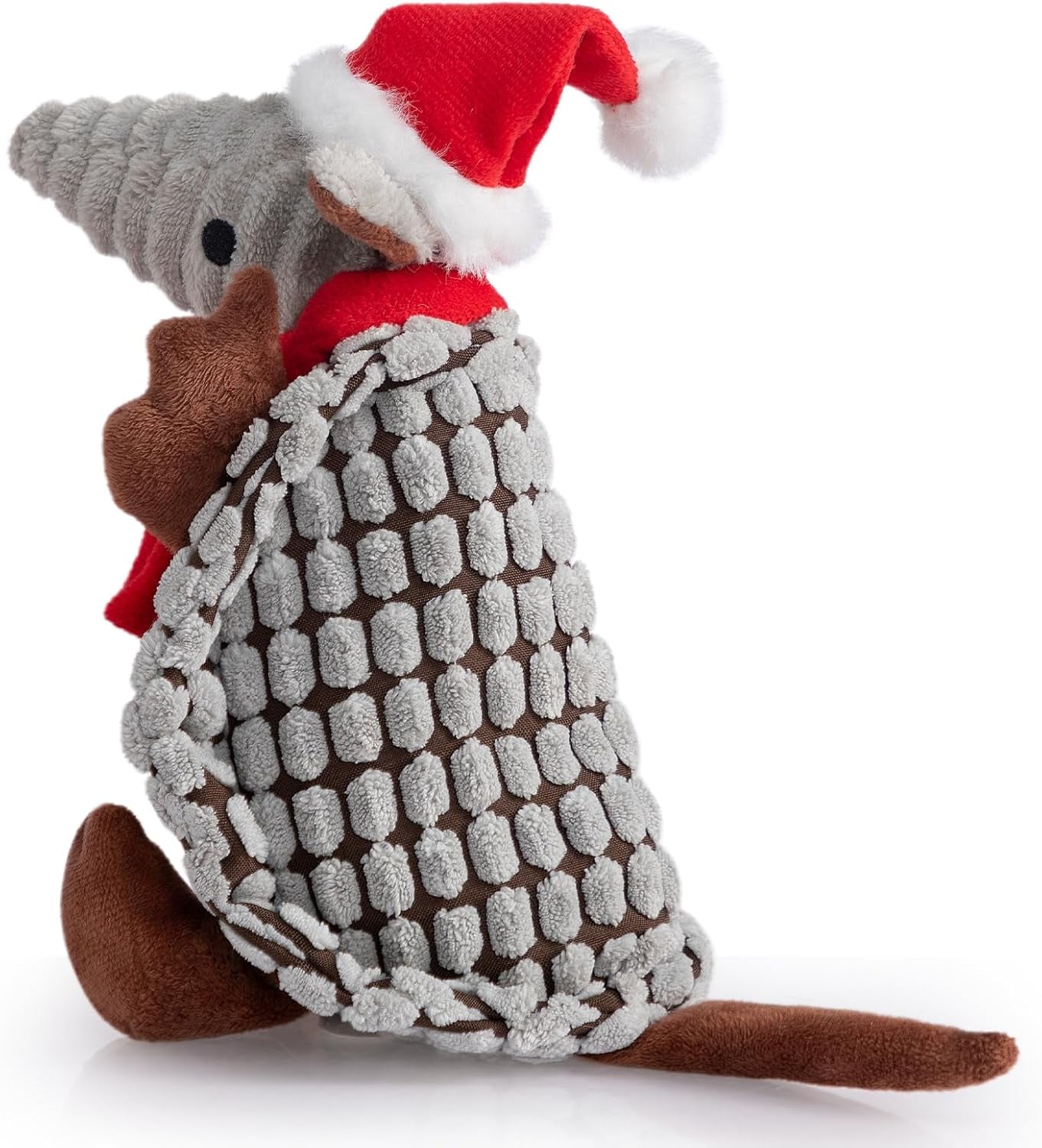 hollypet-plush-squeaky-armadillo-chew-dog-toy-for-small-medium-8-cute-stuffed-armadillo-toy-with-unique-grunt-squeaker-textured-fabric-for-teeth-cleaning-great-for-small-medium-dogs