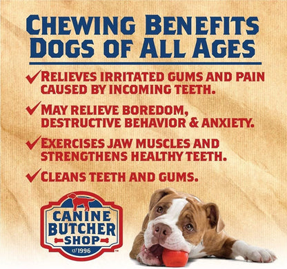 Pig Ears for Dogs, Always USA Made (30-Pack), All Natural, Sourced in USA Pig Ears, Digestible Pork Dog Chew Treat | Slow Cooked & Dried, for Aggressive Chewers, Supports Dental Health, Satisfies Natural Chewing Instinct, Made in the USA7