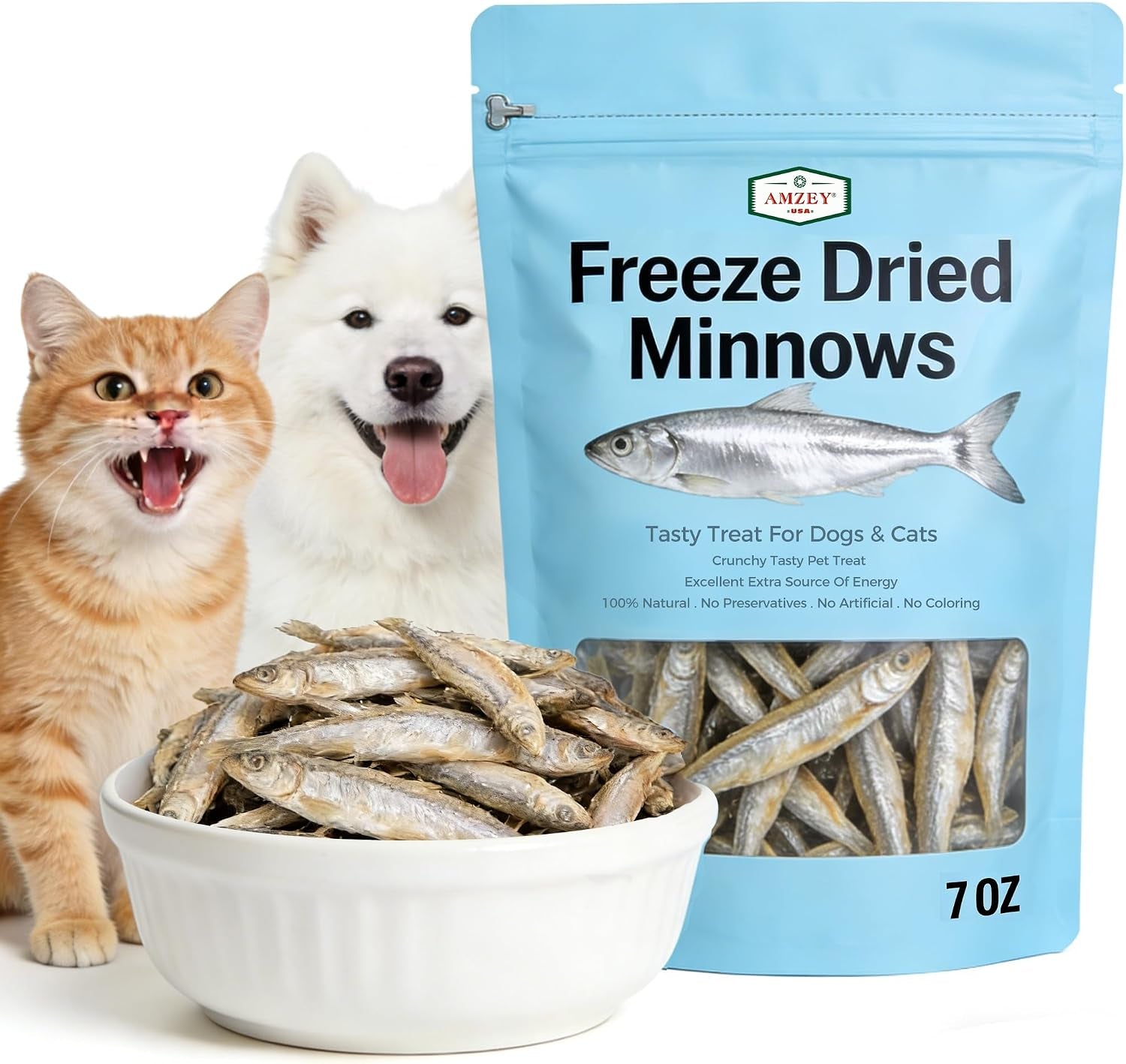 amzey-7oz-minnows-dog-treats-freeze-dried-minnows-cat-treats-high-protein-premium-quality-training-treats-bulk-package-1-6-to-2-8-length-each