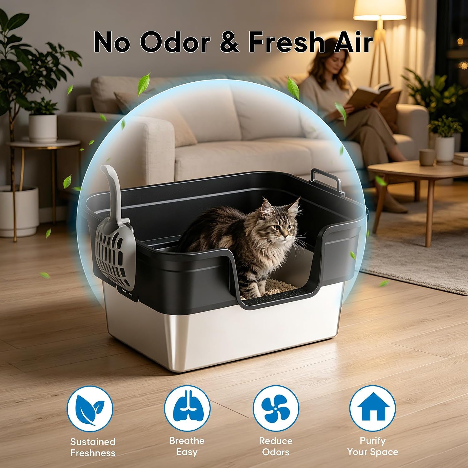 litter-box-extra-large-cat-litter-box-enclosed-design-prevents-scatter-30-angled-filter-plate-leak-proof-includes-cat-litter-mat-metal-scoop