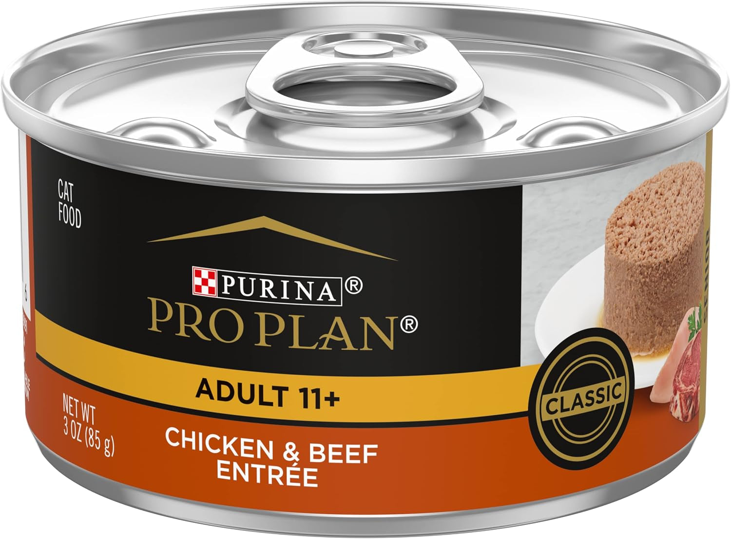 purina-pro-plan-high-protein-senior-wet-cat-food-pate-senior-11-chicken-beef-entree-pack-of-24-3-oz-pull-top-cans