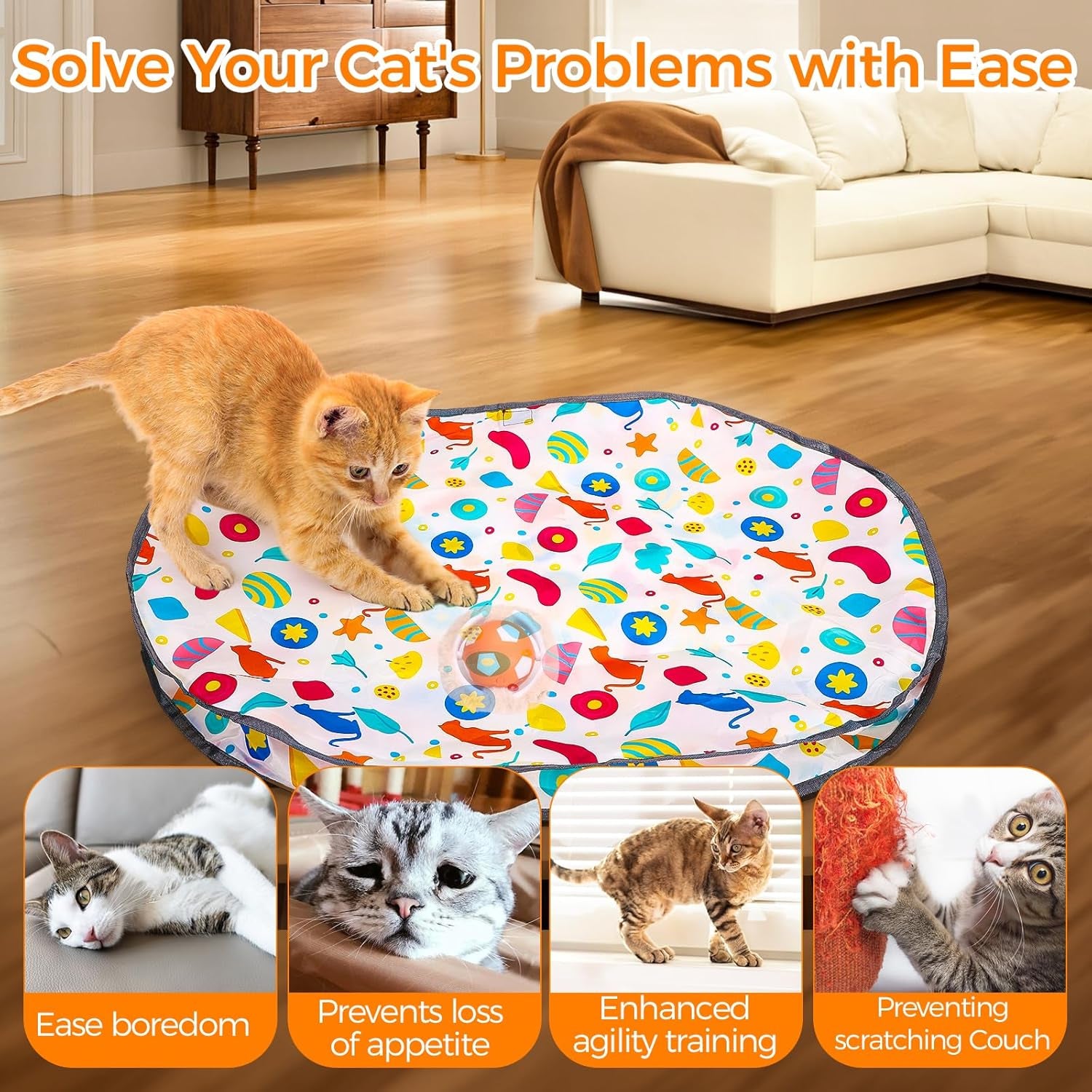 viwik-interactive-cat-toys-for-indoor-cats-hide-and-seek-mouse-catching-game-cat-ball-toy-automatic-motion-activated-kitten-toys-low-noise-fast-rolling-ball-in-play-mat-for-bored-adult-cats