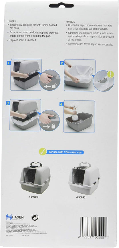 Catit Replacement Liner for Catit Jumbo Hooded Cat Litter Pan3