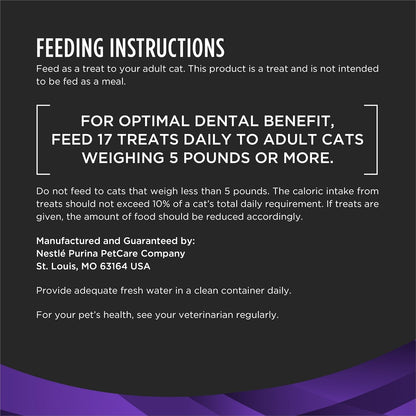 Purina Pro Plan Veterinary Diets Dental Bites Cat Treats - 1.8 Oz. Pouch7