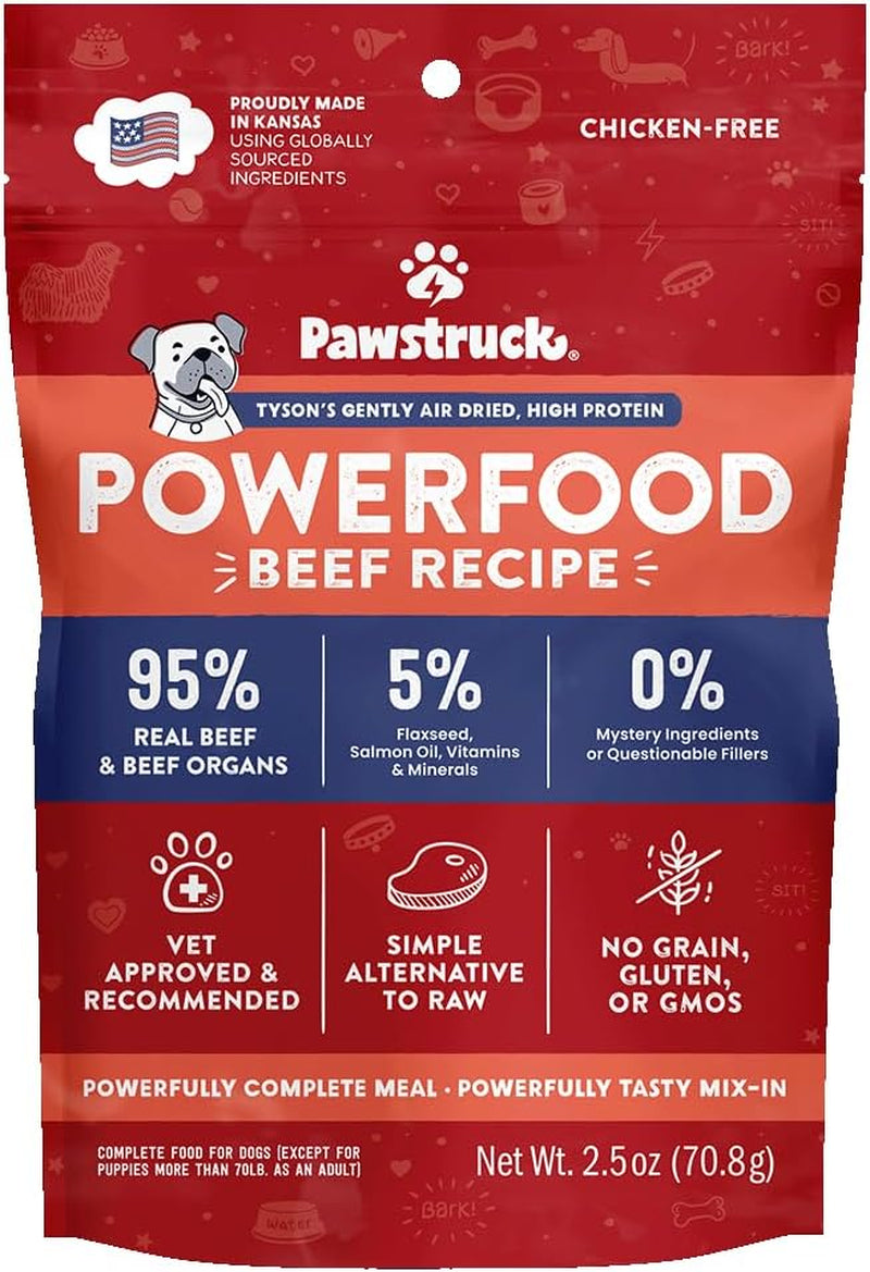 pawstruck-air-dried-dog-food-with-real-beef-grain-free-made-in-usa-non-gmo-vet-recommended-high-protein-limited-ingredient-full-feed-for-all-breeds-ages-2lb-bag