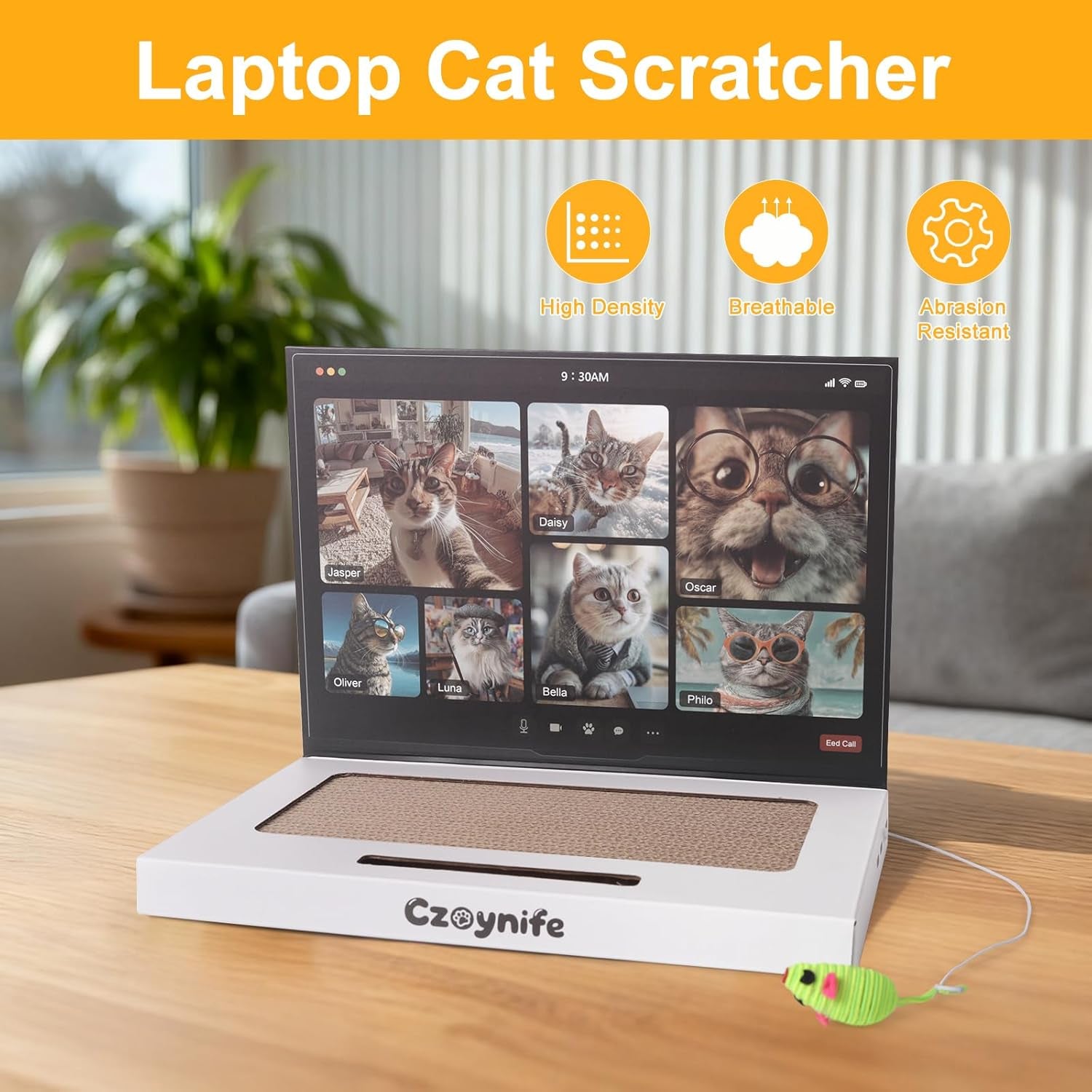 cat-laptop-scratcher-cat-scratcher-cardboard-interactive-toys-kitten-supplies-and-stuff-for-indoor-cats