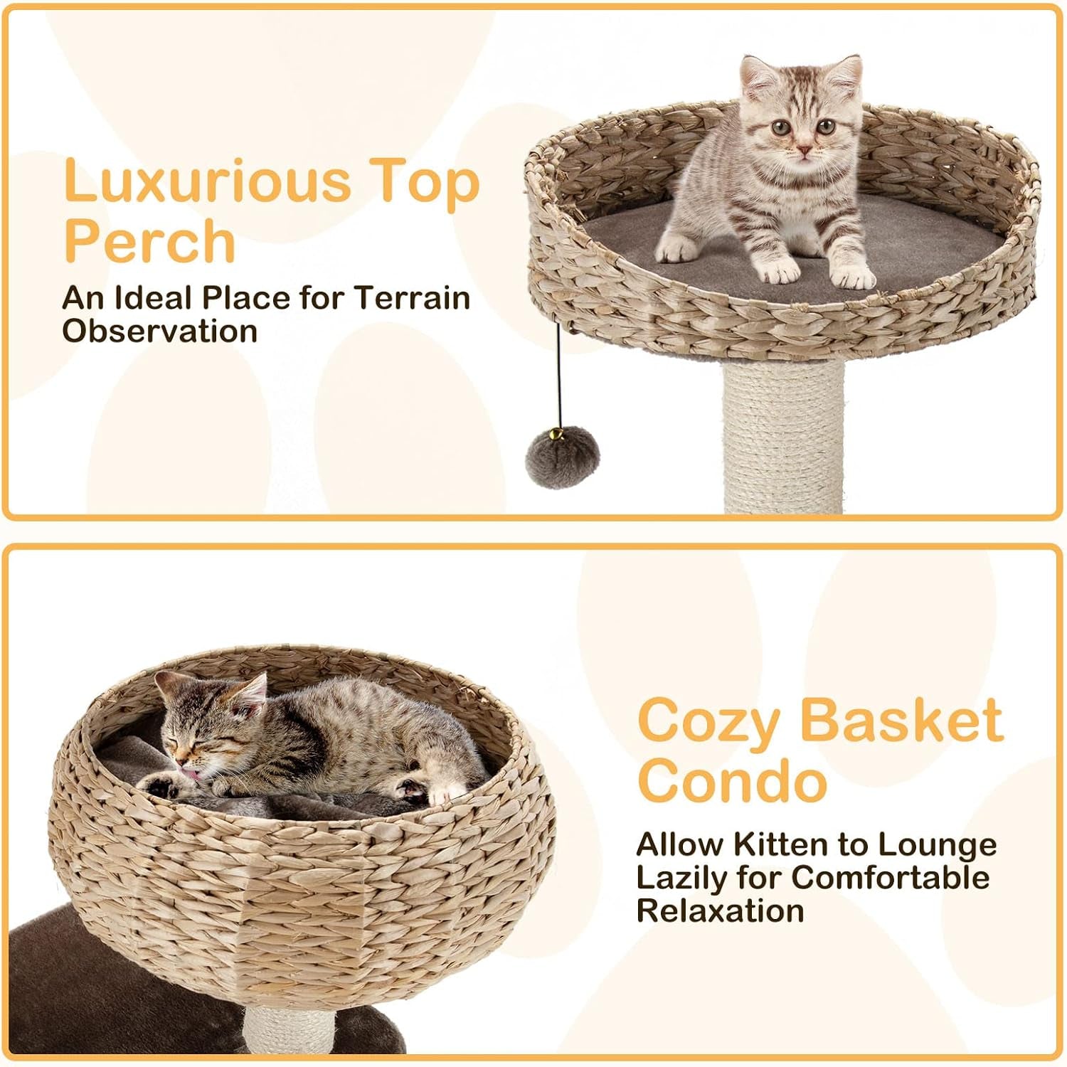 petsite-41-inch-modern-cat-tree-for-indoor-cats-multi-level-cat-tower-with-scratching-posts-hand-made-wicker-cat-condo-top-perch-dangling-ball-sisal-rope-cute-cat-tree-for-indoor-cats