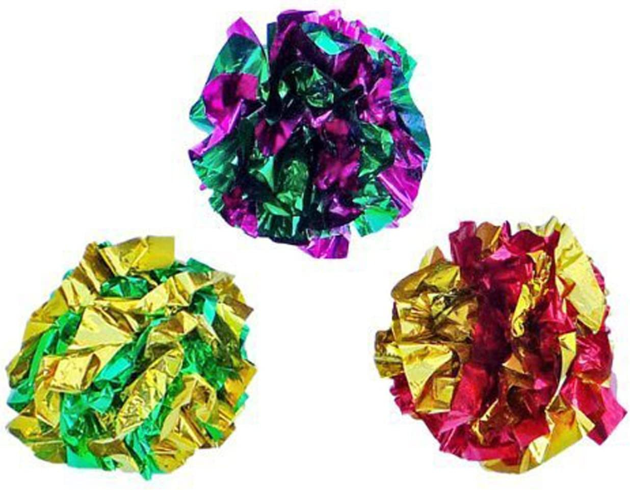 original-mylar-crinkle-balls-cat-toys-12-pack