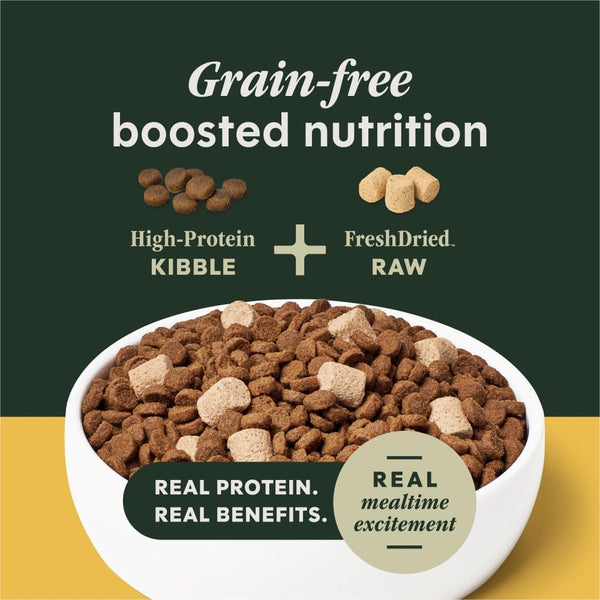 Instinct Rawboost Small Breed, Natural Dry Dog Food with Freeze-Dried Pieces, High Protein, Grain-Free Recipe - Real Chicken, 3.5 Lb. Bag3