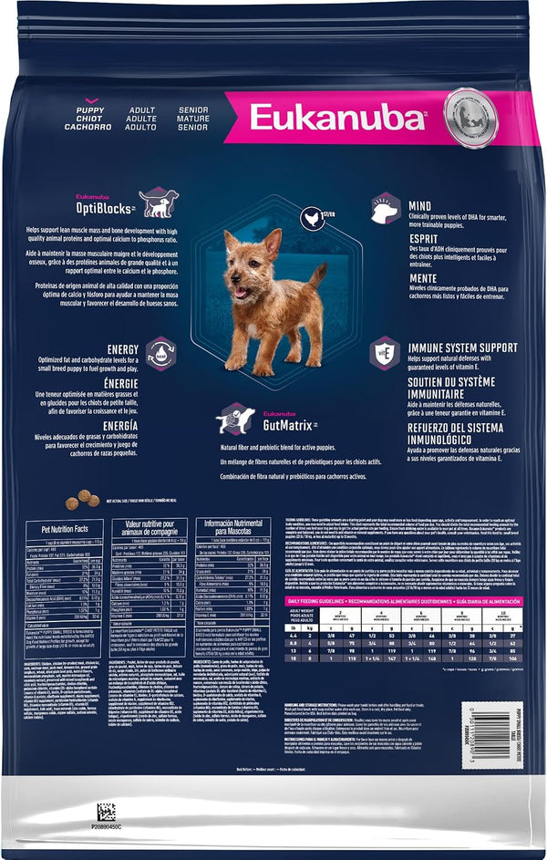 Eukanuba Puppy Small Breed Dry Dog Food, 4.5 Lb Bag3