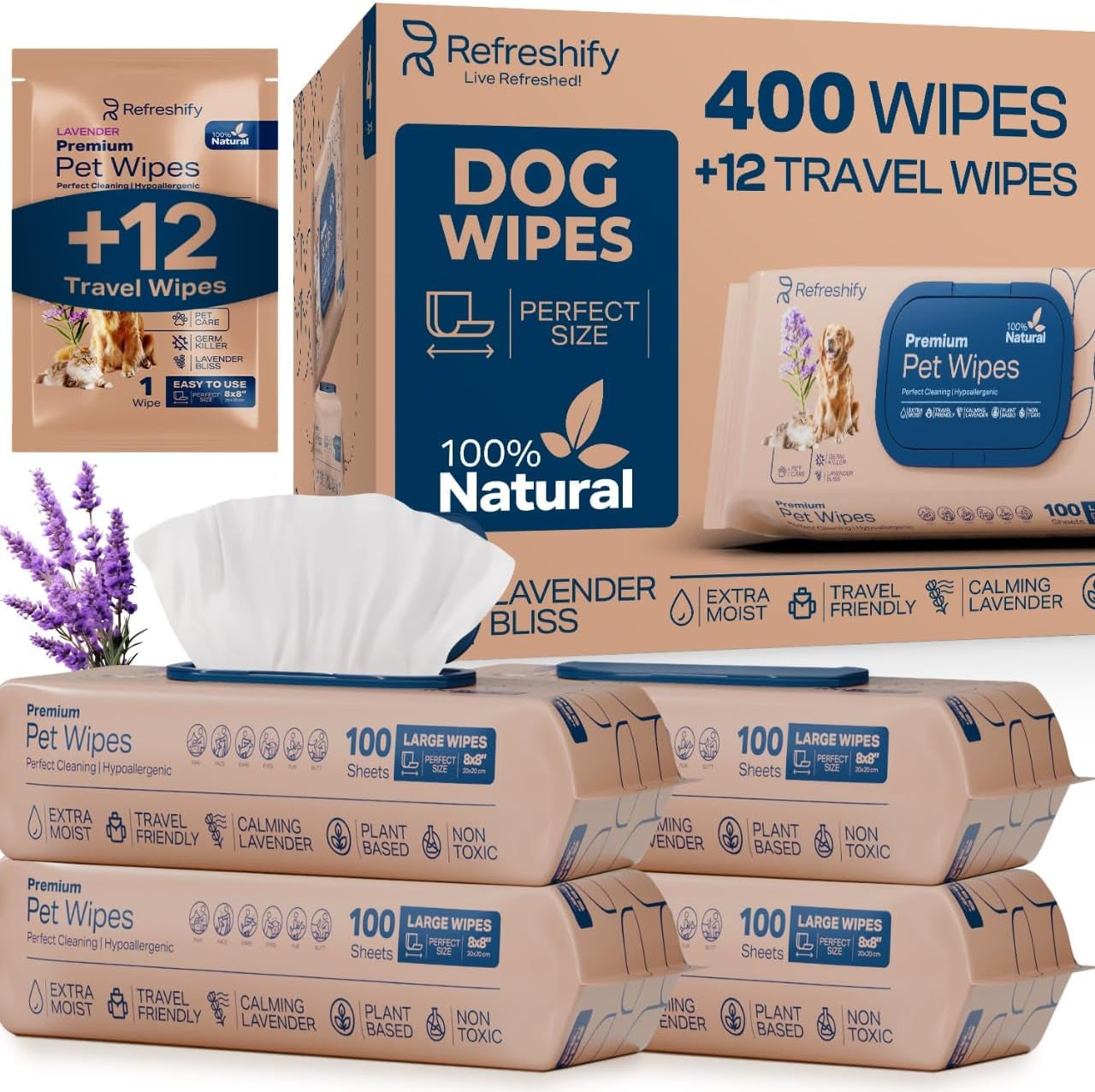 dog-teeth-cleaning-wipes-100-value-pack-fresh-mint-dog-dental-wipes-vet-formulated-pet-teeth-cleaning-finger-wipes-for-dogs-cats-effective-dog-teeth-cleaning-plaque-tartar-solution