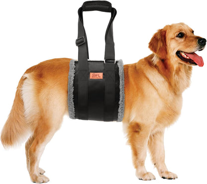 Adjustable Dog Lift Harness Dog Sling for Large Dogs Hind Leg Support Soft Lift Support and Rehab Harness for Weak Rear Legs, Helps Senior, Injured, Disabled and after ACL Surgery Dogs Large13