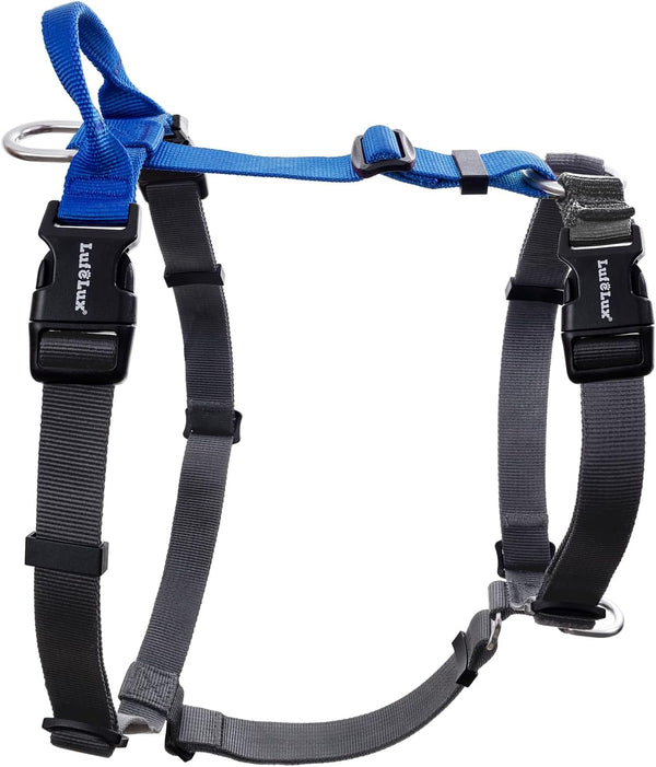 No Pull Dog Harness, Small, Purple/Black | Non Restrictive, Neck Buckle Design, Six Points Adjustment, Lightweight Easy Walk, Small Dogs Chest(17-23Inches)7