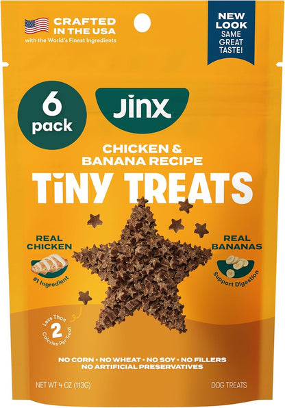 Jinx Dog Training Treats, Bite-Sized Training Treats for Dogs, Beef, 4Oz | 2 Pack Healthy Dog Treats Training with Grass-Fed Beef, Vitamins for Immunity & No Fillers for Puppies, Adults & Seniors12