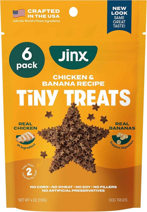 Jinx Dog Training Treats, Bite-Sized Training Treats for Dogs, Beef, 4Oz | 2 Pack Healthy Dog Treats Training with Grass-Fed Beef, Vitamins for Immunity & No Fillers for Puppies, Adults & Seniors12
