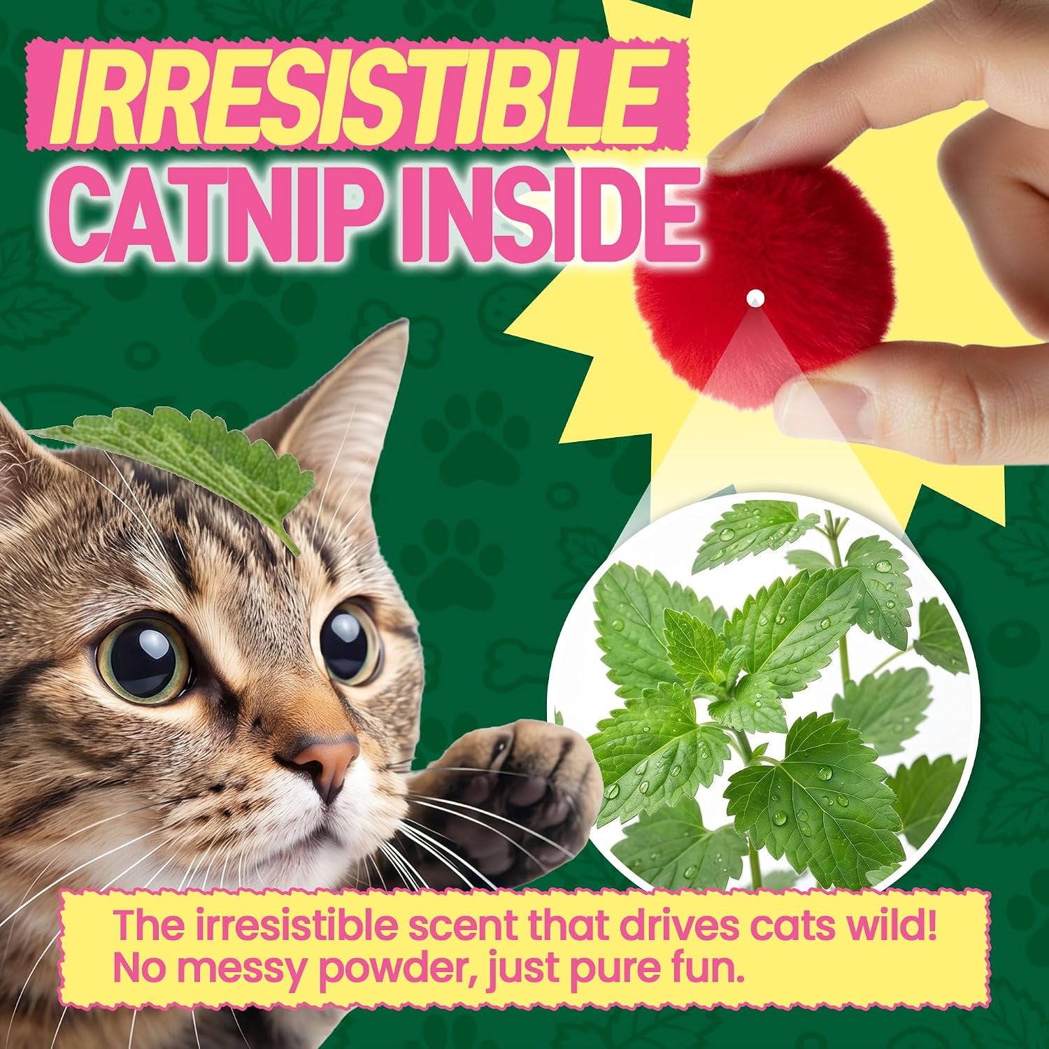 ha-shi-40-count-catnip-fur-balls-for-indoor-cats-1-8-inch-soft-plush-interactive-kitten-toy-quiet-night-play-colorful-fuzzy-poms