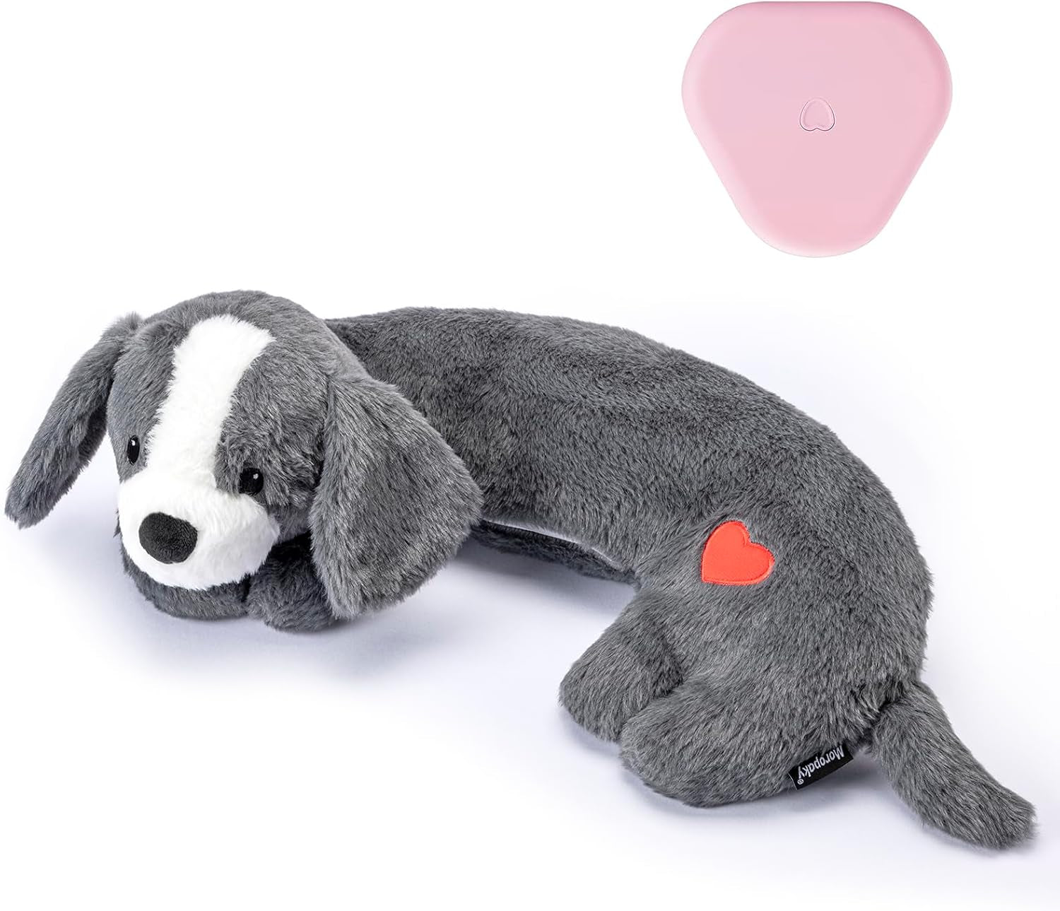 moropaky-heartbeat-toy-puppy-heartbeat-stuffed-animal-heartbeat-plush-toy-for-puppy-dog-heartbeat-toy-for-pet-anxiety-relief-behavioral-sleep-aid-crate-kennel-training-puppy-cuddly-comfort-toy