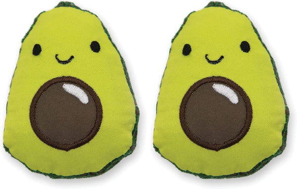 Catstages Dental Fruit Wedges 4 Pk, Soft and Textured Catnip Chew Toys That Help Clean Teeth, Multicolored10