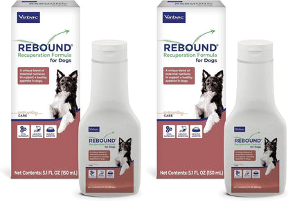Rebound Recuperation Formula for Dogs, Hydration Support | Nutritional Liquid Supplement with Essential Amino Acids & Prebiotics to Stimulate Appetite & Support Post Surgery Recovery.5