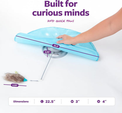Smartykat Electronic Motion/Moving Toys for Cats & Kittens, Battery Powered, Mimics Motion of Real Prey, Fun & Interactive Play - Multiple Styles4
