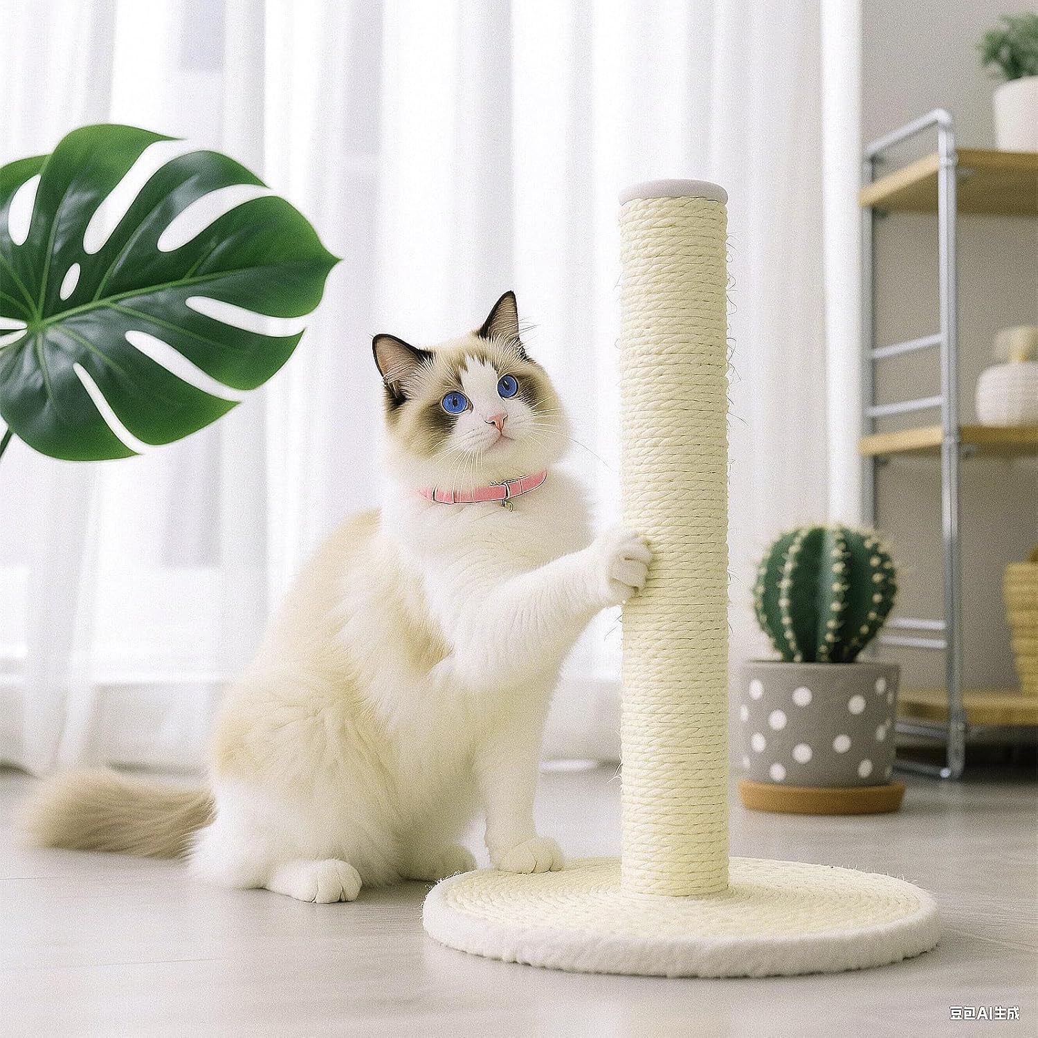 4-pcs-m8-15-7-x-2-75-inch-cat-scratching-post-replacement-sisal-pole-cat-tree-replacement-post-with-screws-refill-scratcher-posts-for-indoor-kitten-tree-tower-spare-cats-furniture-protector