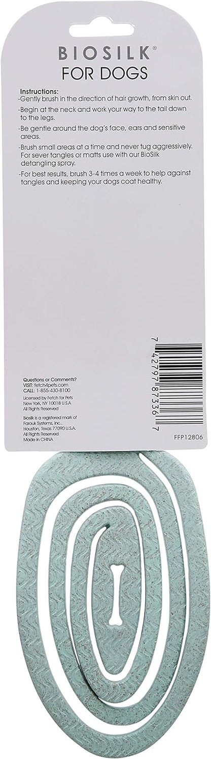 Biosilk for Pets Eco Friendly Detangling Pin Brush for Dogs, Gentle Dog Grooming Brush Designed to Help Remove Knots and Tangles and Support Healthy Coats for All Dogs | Gentle Grooming Brush Removes Knots and Tangles; Supports Healthy Coats for All Dog Breeds3