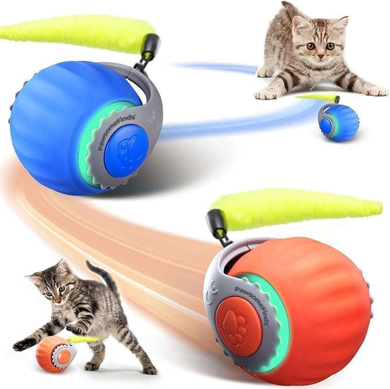 interactive-cat-toy-for-indoor-cats-two-speed-smart-automatic-cat-toy-moving-ball-with-tail-rechargeable-motion-activated-cat-toys-for-bored-indoor-adult-cats-adapter-not-included