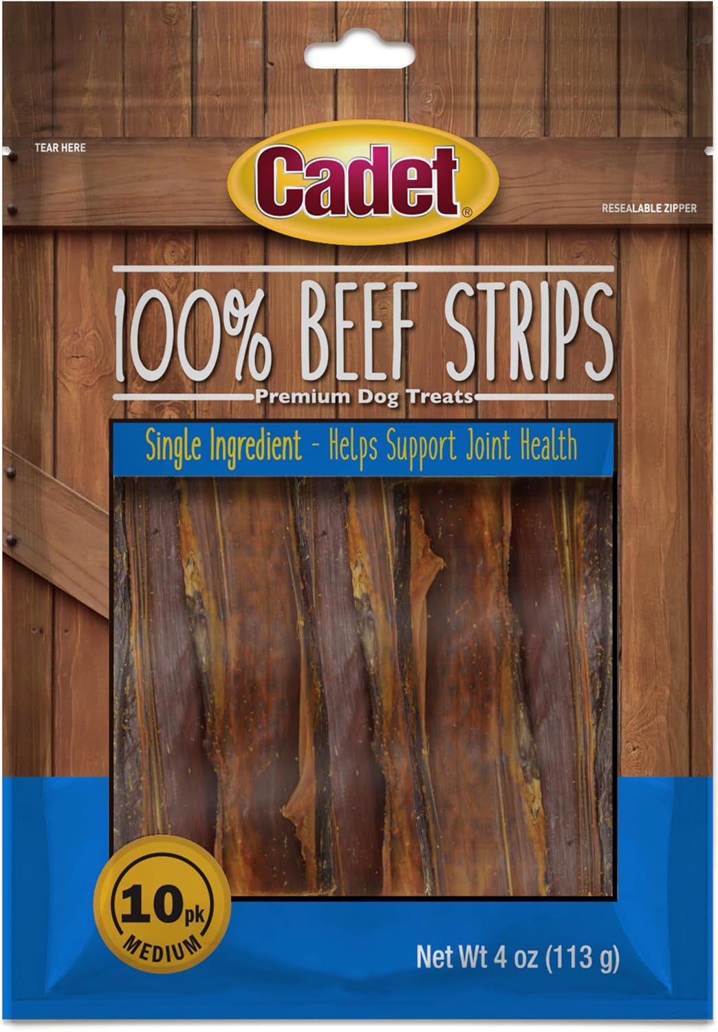 cadet-100-real-beef-strips-dog-treats-8-oz-single-ingredient-beef-esophagus-dog-jerky-healthy-high-protein-dog-bones-rawhide-alternative-for-small-large-dogs