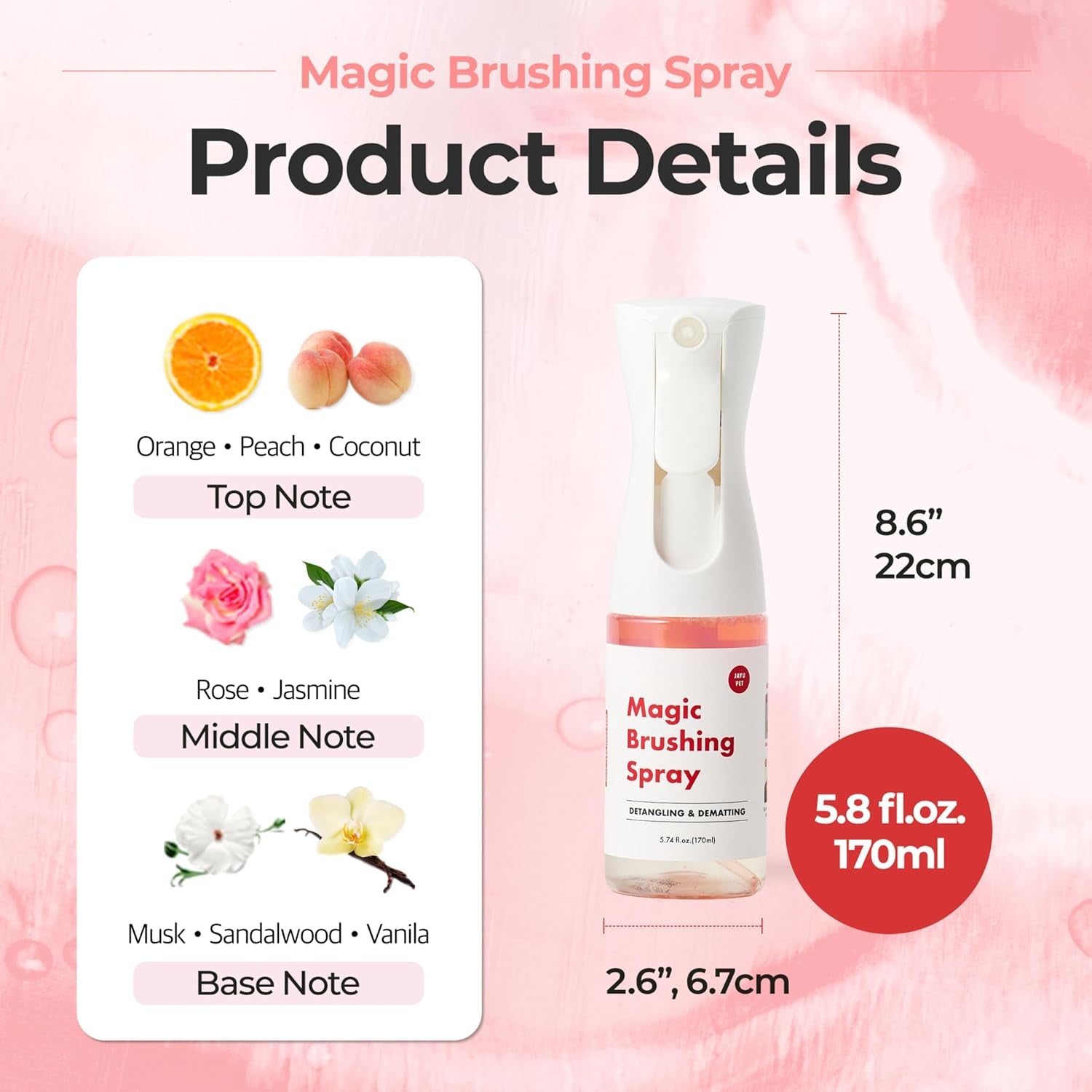 jayu-pet-magic-brushing-spray-for-dogs-5-8fl-oz-170ml-fur-detangler-dematting-solution-hypoallergenic-deodorizer-conditioner-itch-relief-shining-grooming-spray