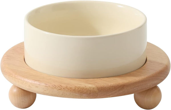 Havniva Cat Bowls Set of Two, 5.1” Ceramic Cat Food and Water Bowls | Cat Food Bowls Whisker Friendly, Non-Slip Base, Food-Grade Ceramic, Wide Opening, Dishwasher Safe, Cat Bowls for Indoor Cats17