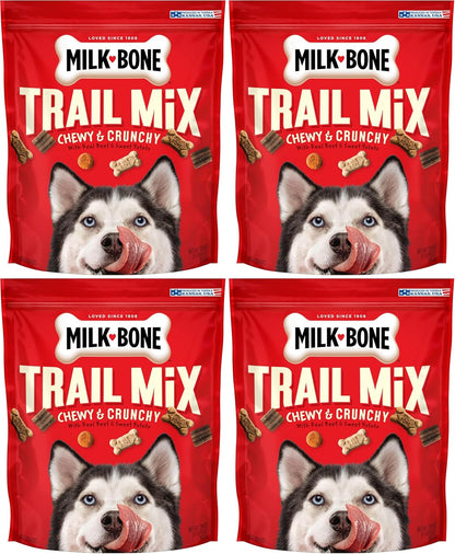 Milk-Bone Trail Mix Dog Treats, Real Beef & Sweet Potato Flavor, 20 Ounces | Made with Real Beef & Sweet Potato, Bite Sized Dog Treats in a Mix of Fun Shapes and Textures10