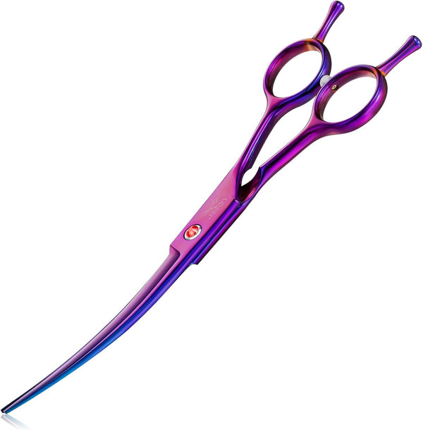 JASON Grooming Scissors for Dogs - Sharp Thinning Dog Shear with Muffler Pad, Stainless Steel Dog Grooming Shears Professional Texture Scissors for Pets Christmas Gift11