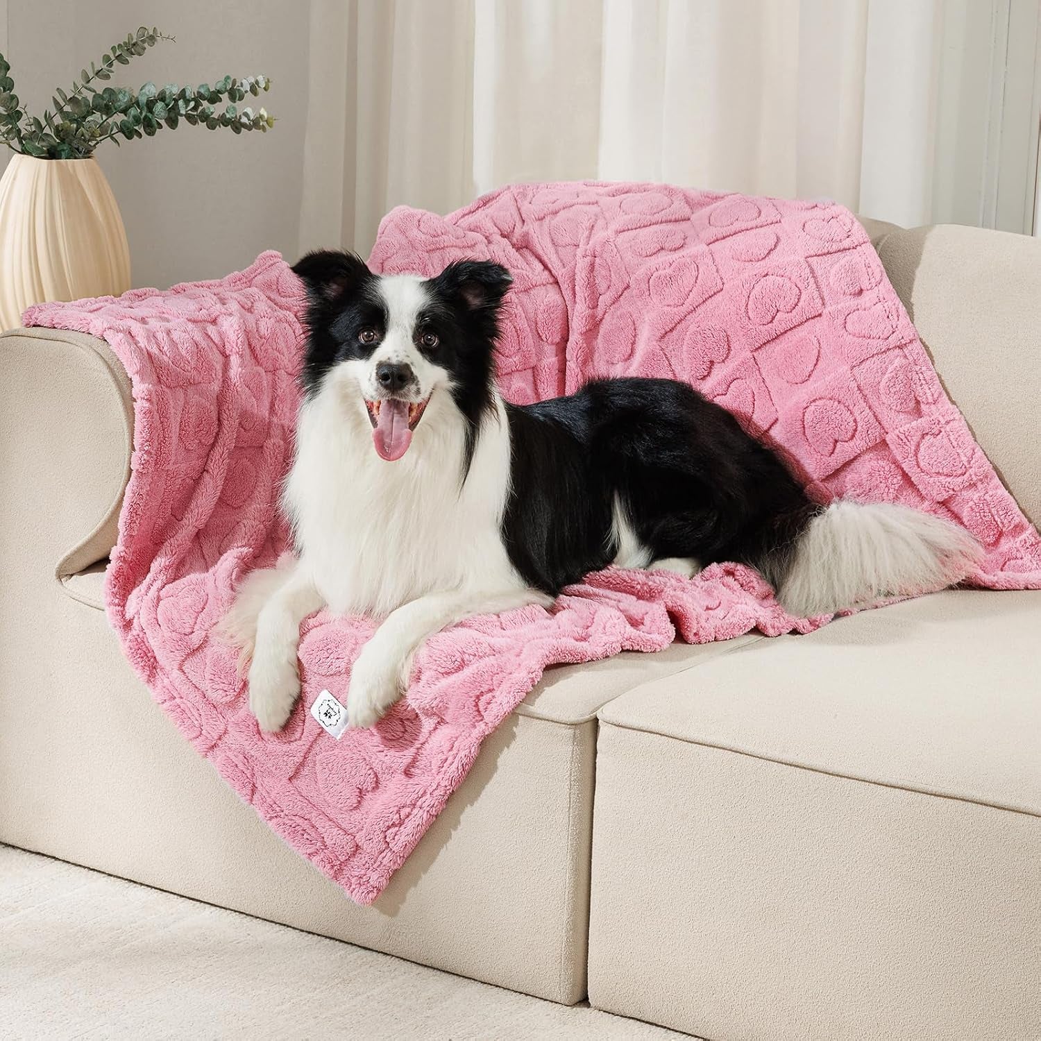 luciphia-small-dog-blanket-washable-pet-bed-cover-soft-fluffy-puppy-blanket-with-premium-fleece-300gsm-cozy-calming-cat-blankets-for-indoor-cats-pink-30x20-inch