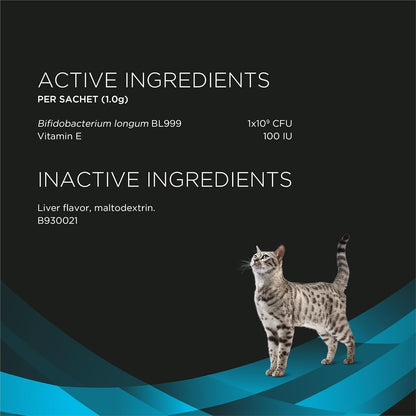 Pro Plan Veterinary Diets Calming Care Cat Supplements Probiotic Powder for Behavioral Support, 30-Count Box5