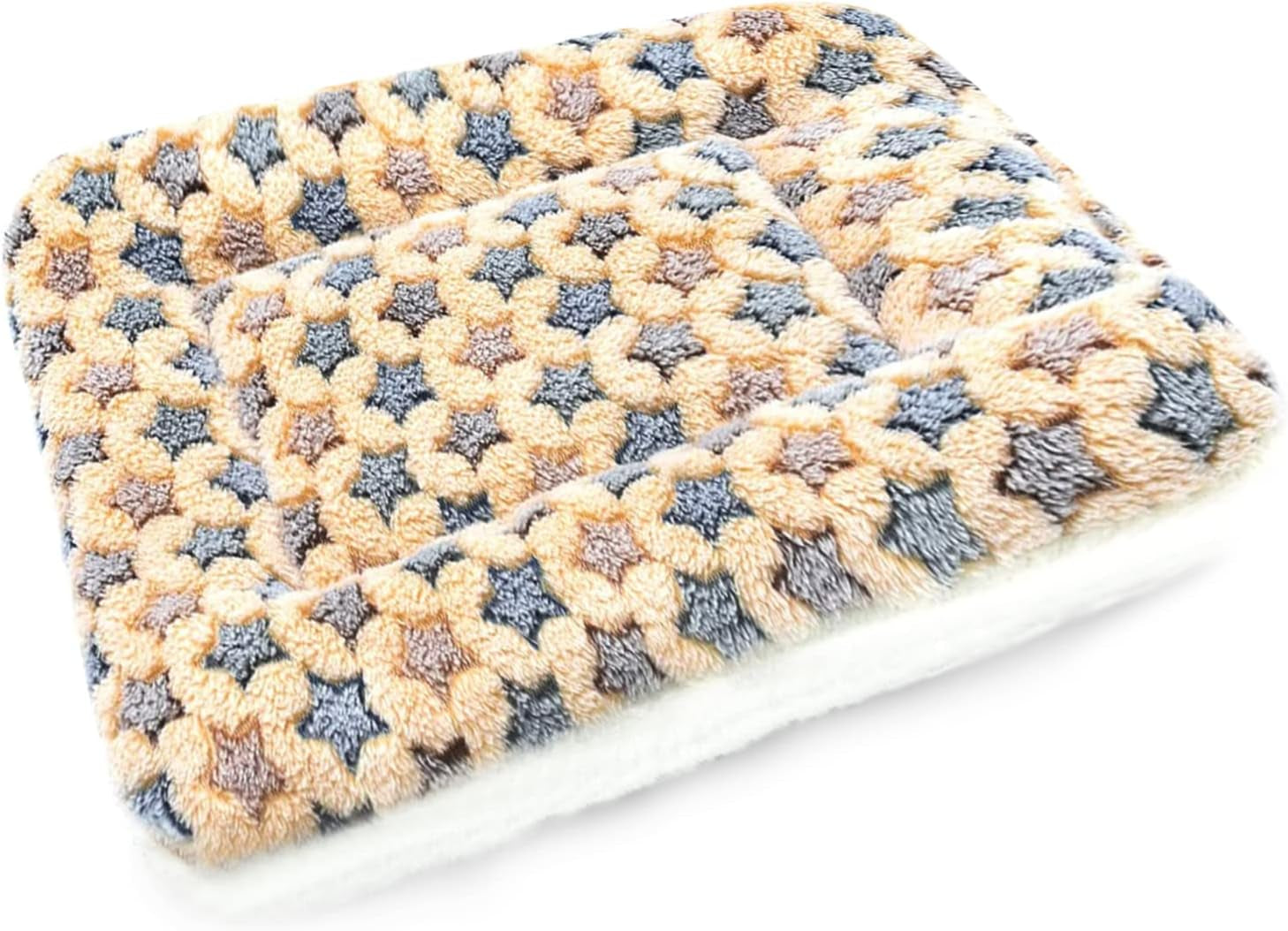 small-animal-bed-mat-soft-warm-suitable-for-guinea-pig-hamster-rabbit-rat-and-bearded-dragon-x-large13-3x9-4-star-grey