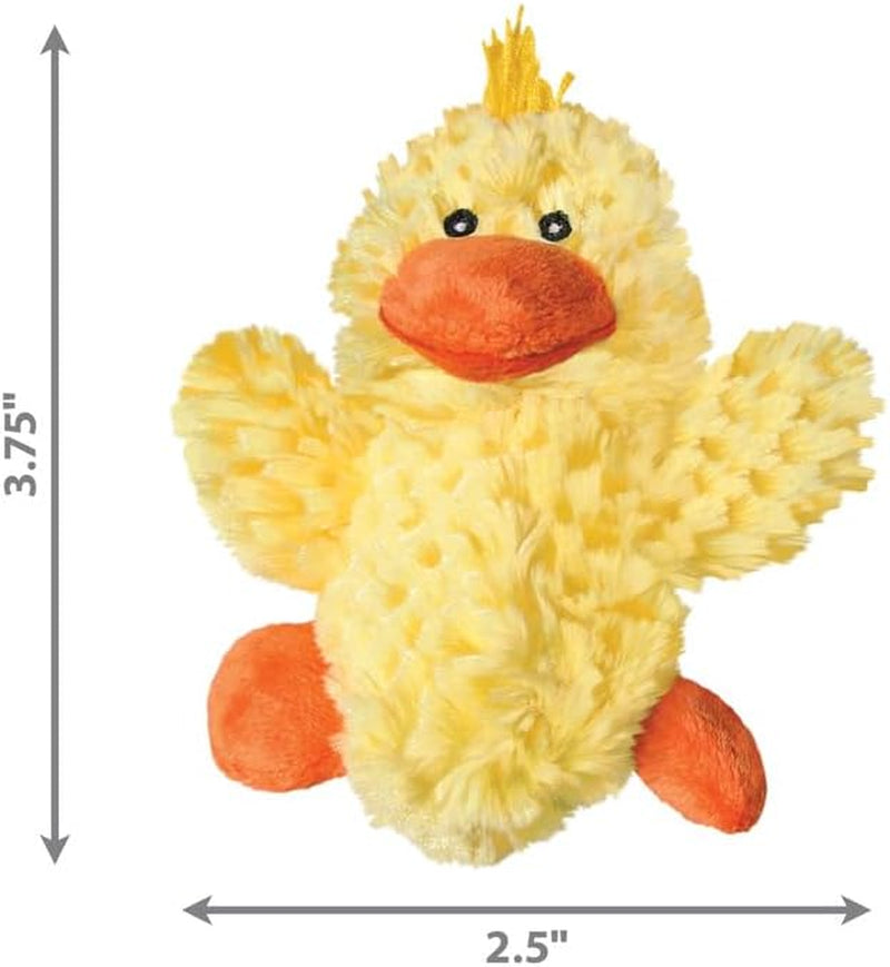 kong-low-stuffing-with-squeaker-dog-toy-x-small-3-animals-bear-duck-frog