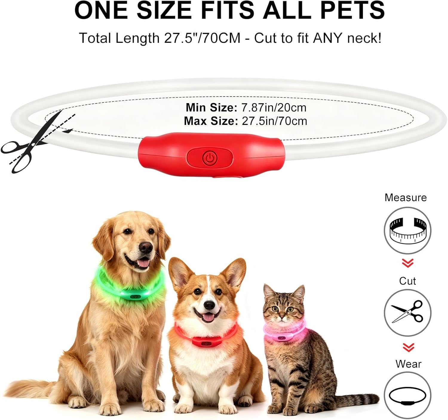 2-pack-led-dog-collar-light-up-dog-collars-rechargeable-dog-lights-for-night-walking-universal-reusable-safety-necklace-for-small-medium-large-dogs-red-pink