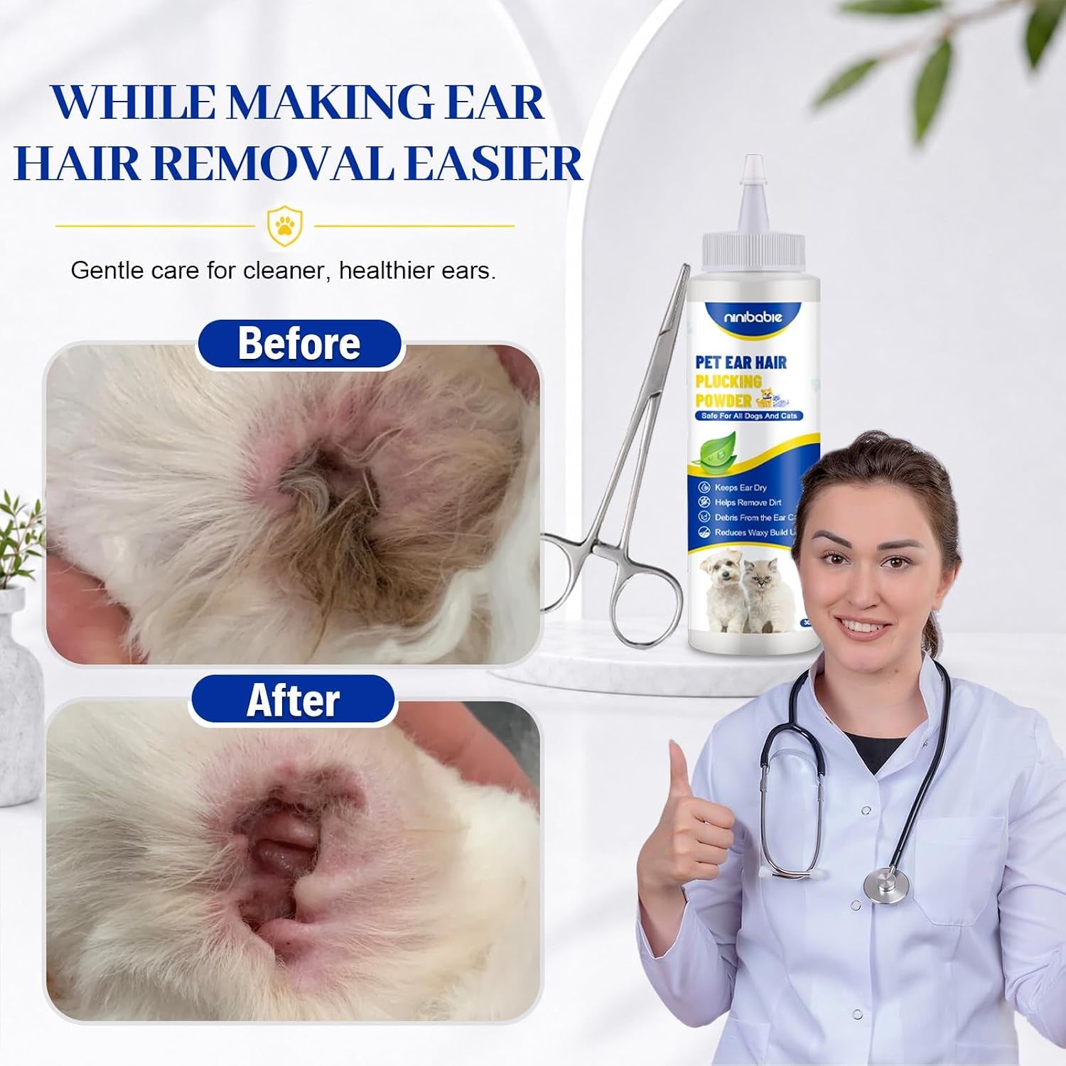 upgraded-dog-ear-powder-with-5-5-inch-hair-removal-tool-pet-ear-grooming-cleaner-ear-wax-remover-supports-fresh-feeling-ears-absorbs-moisture