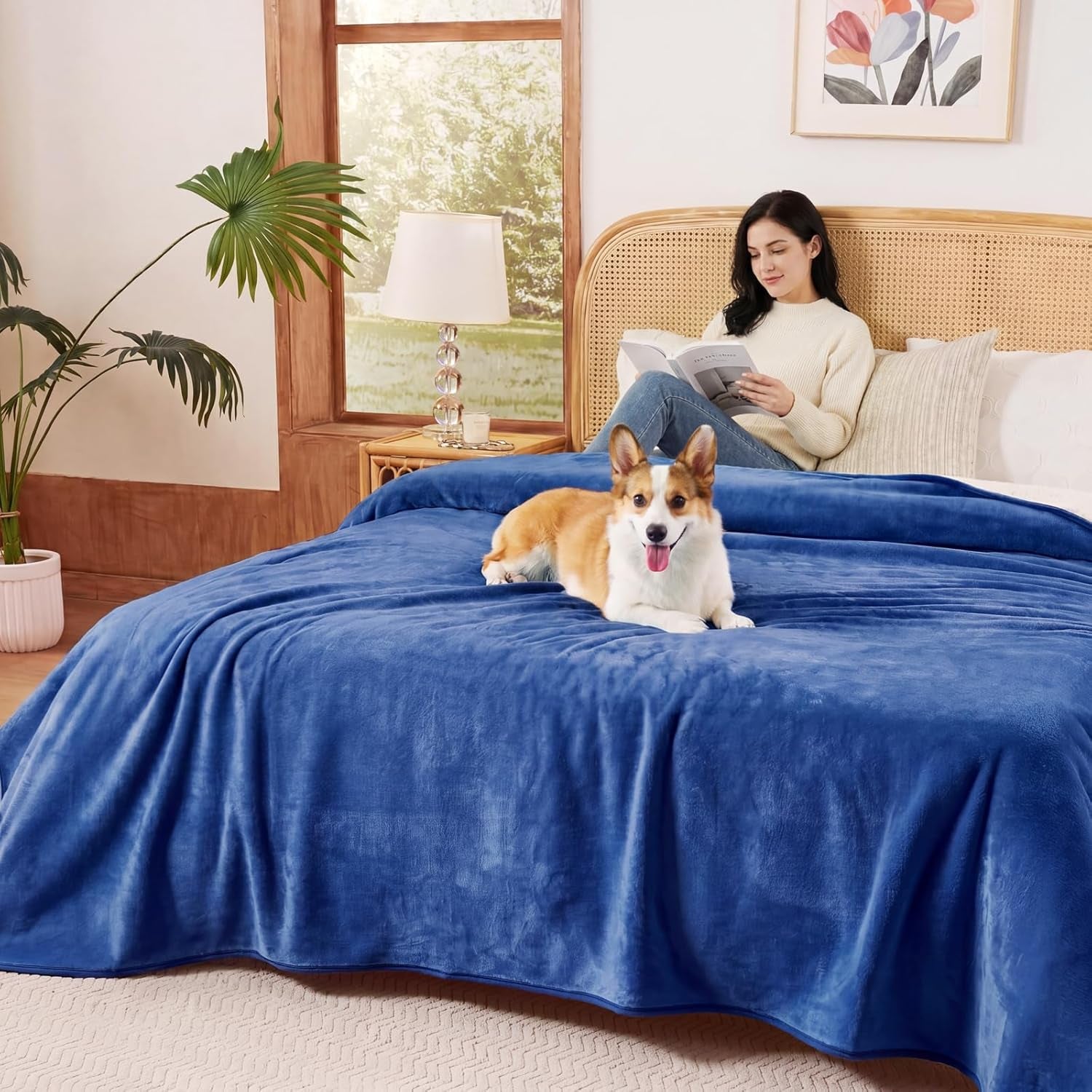 sunheir-waterproof-dog-blankets-for-small-dogs-reversible-sherpa-fleece-thick-puppy-blanket-leakproof-spill-proof-pet-blanket-for-cat-bed-couch-furniture-protector-travel-camping-25x35-grey