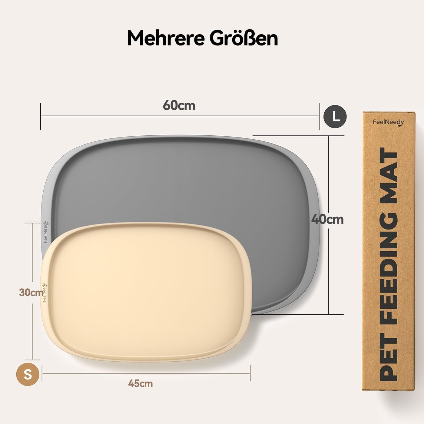feelneedy-silicone-cat-dog-food-mat-waterproof-high-raised-edges-for-leakage-protection-dog-mat-for-food-and-water-non-slip-drip-tray-easy-clean-18-12-0-5-inches-feeding-pad-small-beige